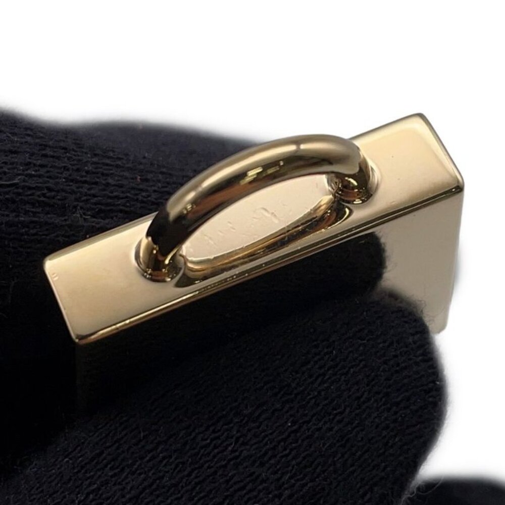 ★SOLD★ Hermes Charm Curiosity Kelly Lucky Black Gold Lacquer - Picture 6 of 8